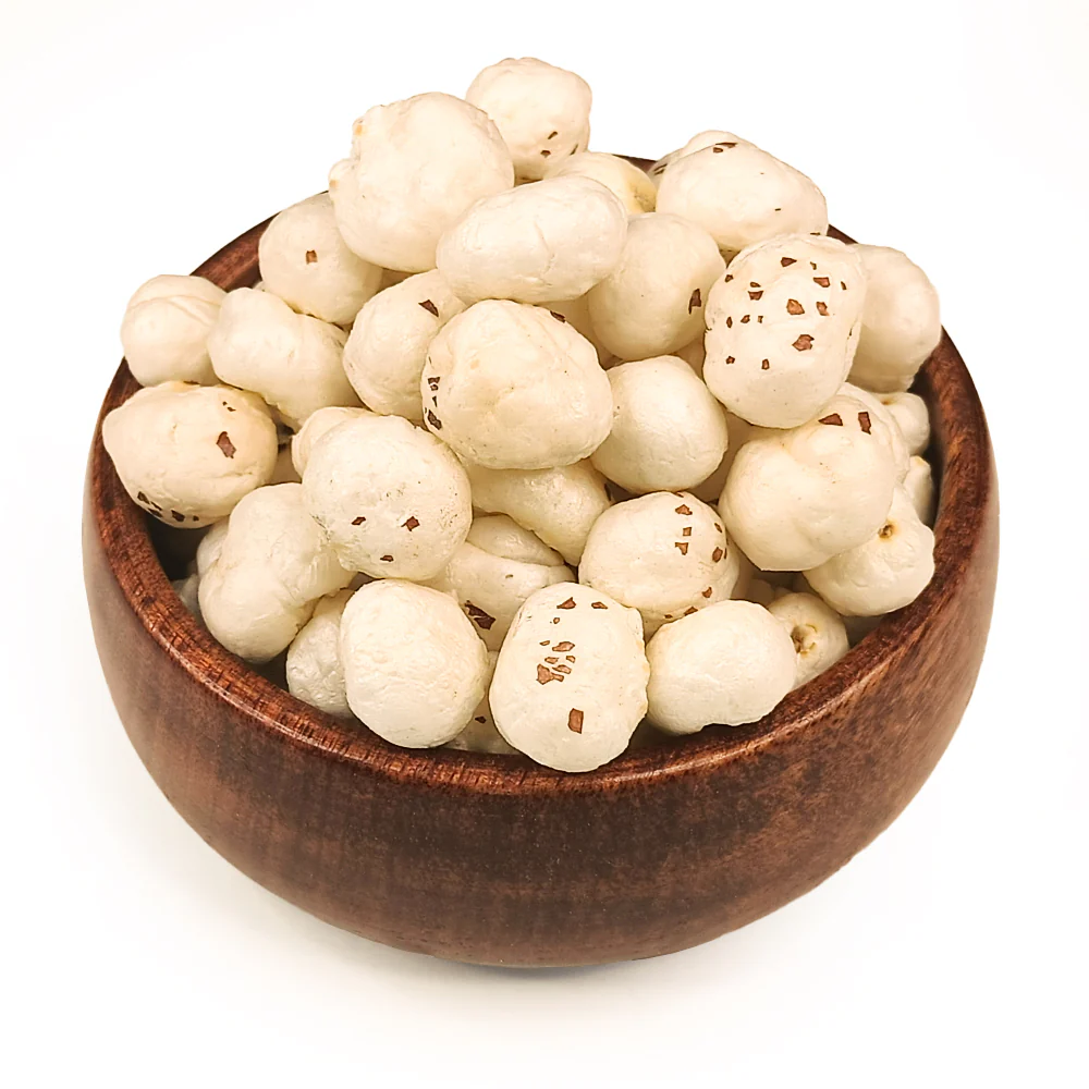 Plain Raw Makhana - bulk supplier USA