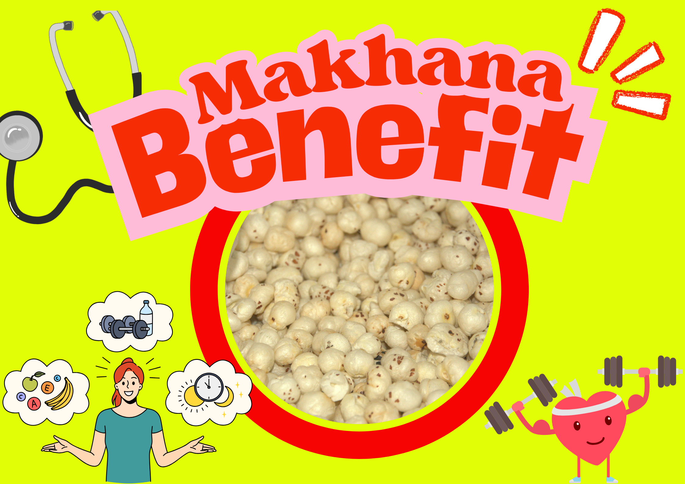 Makhana health benefits