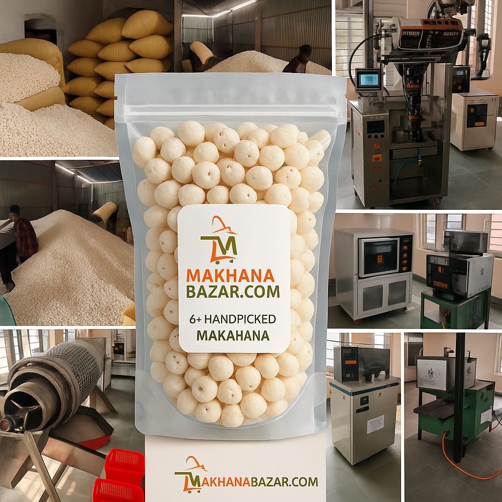 Makhana export from India - complete guide for importers