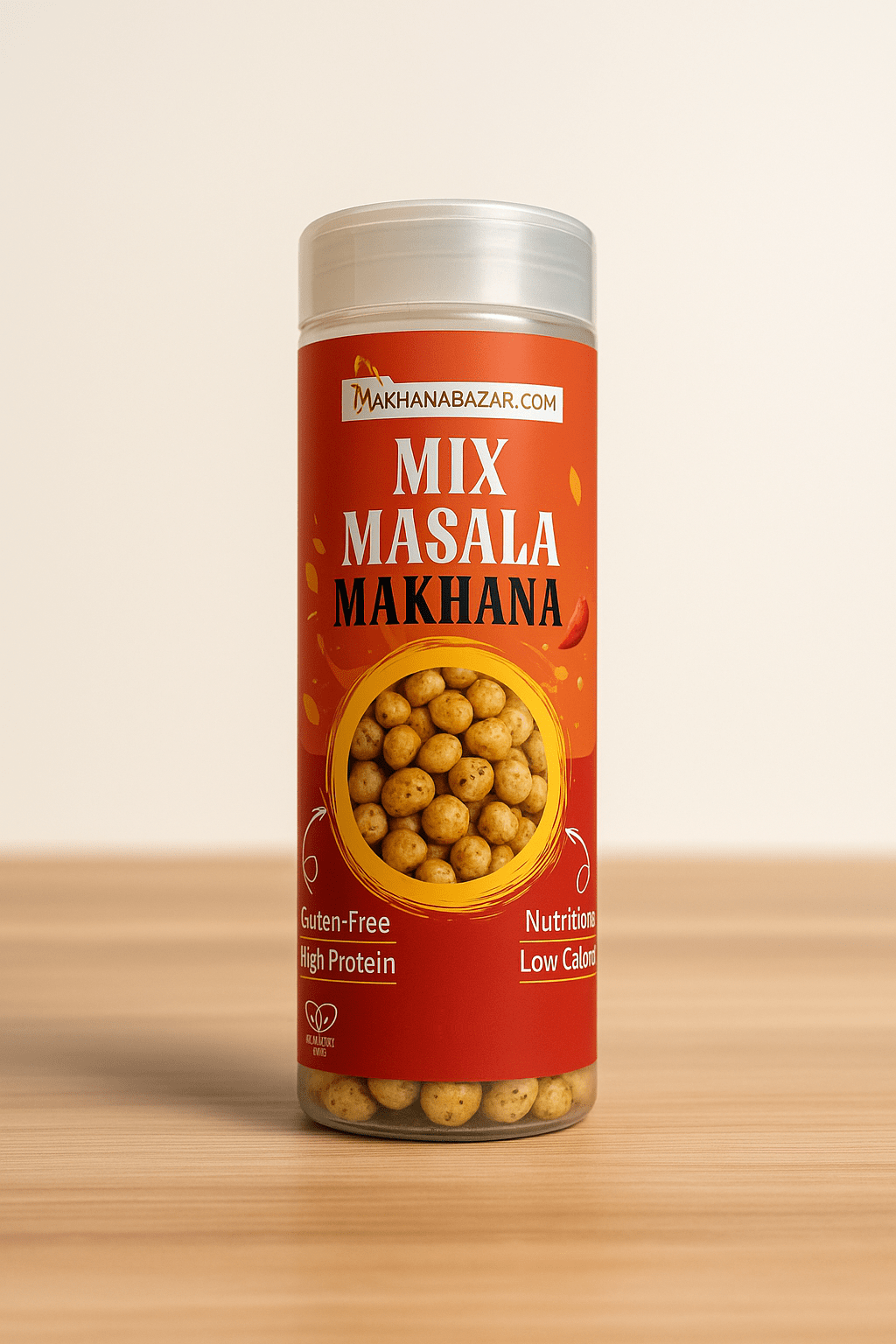 Mix masala flavoured makhana