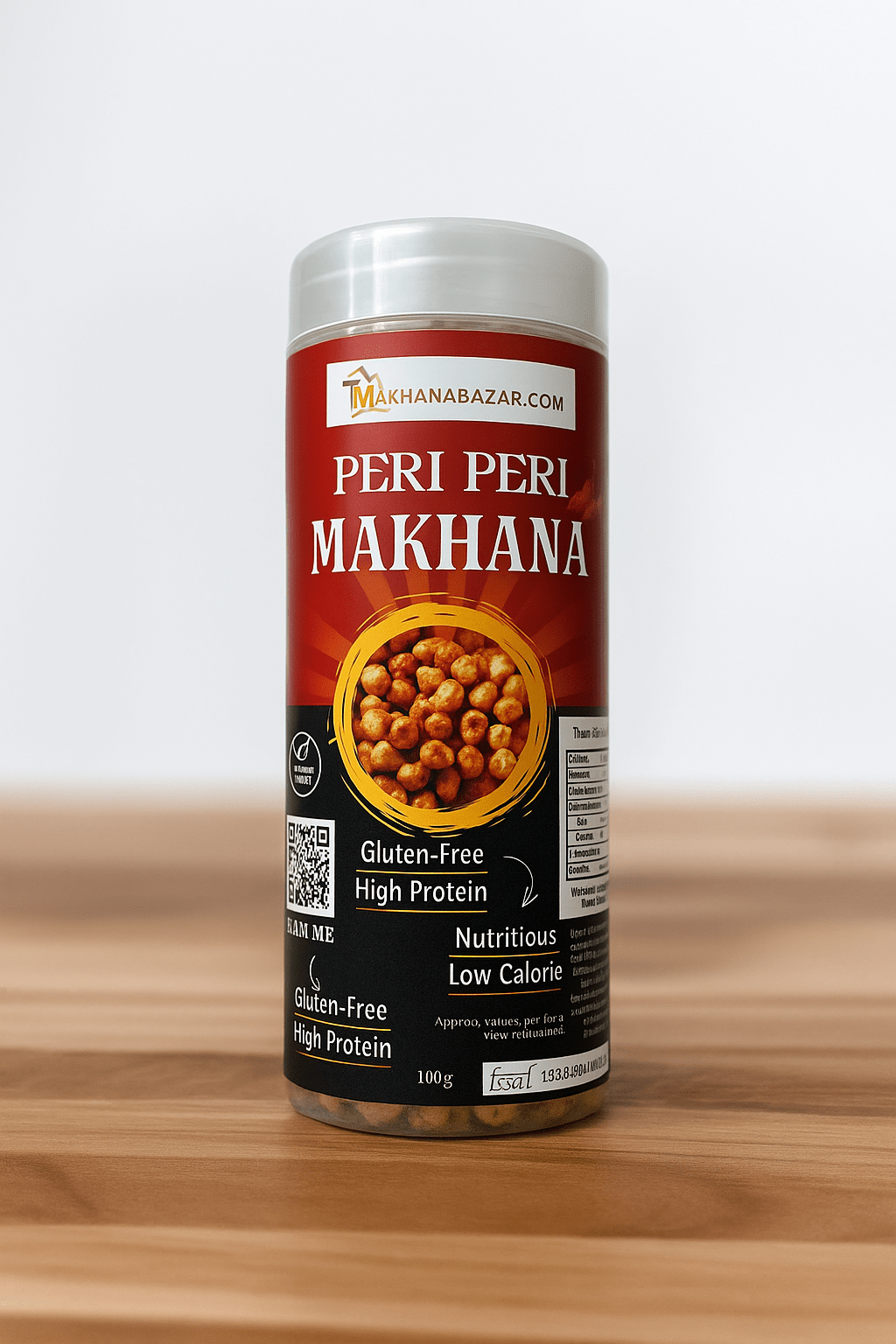Peri peri flavoured makhana