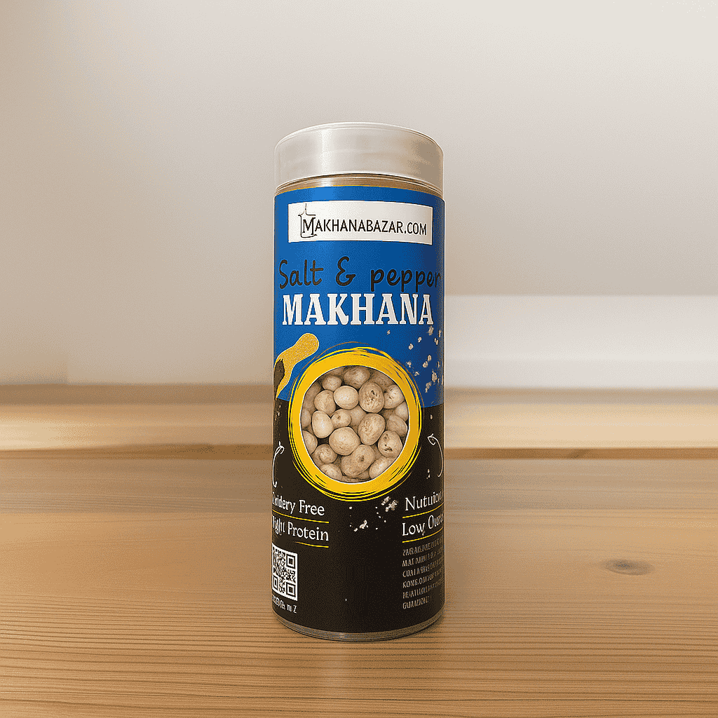 Classic Salt & Pepper Makhana