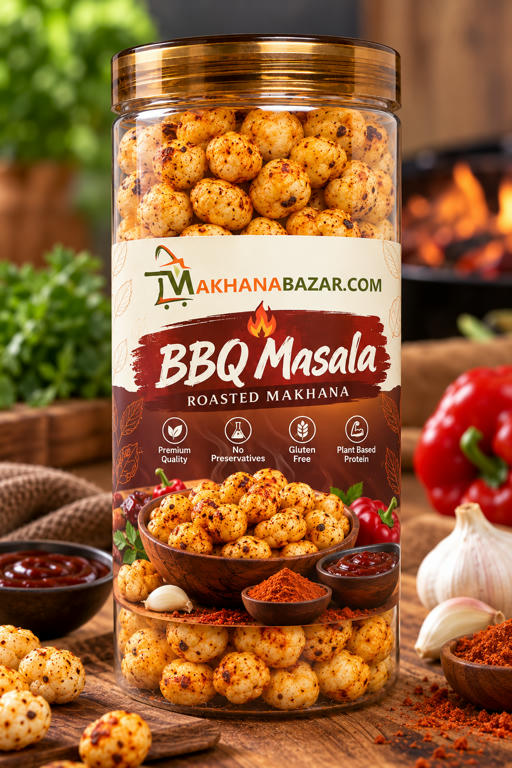 Smoky Barbecue Masala