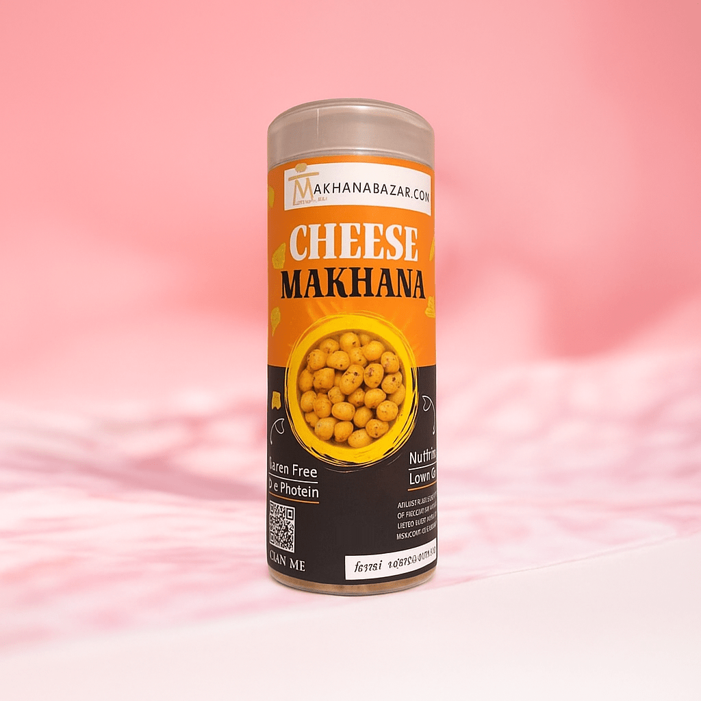 Cheese flavoured makhana