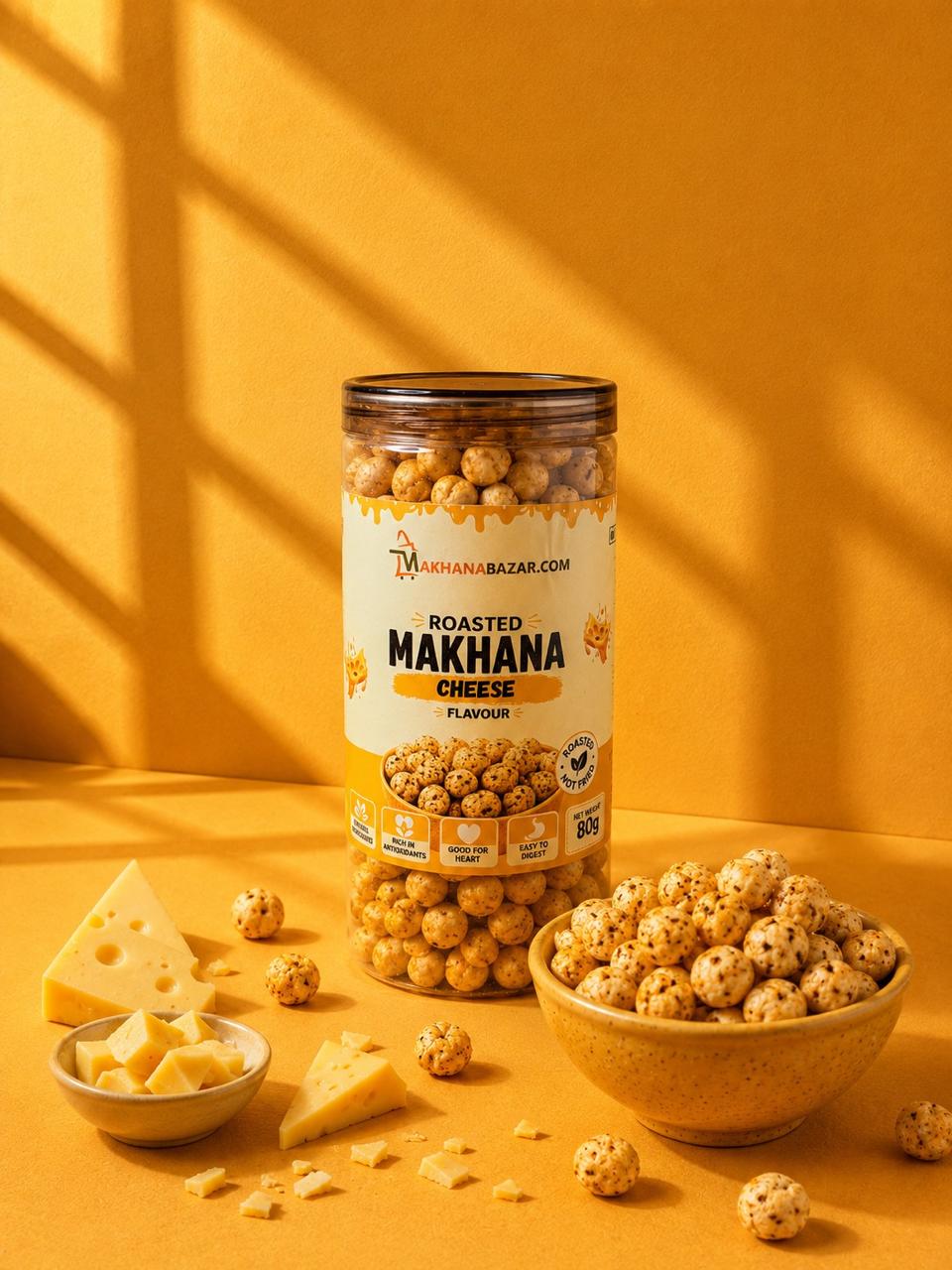 Cheese flavoured makhana for Egypt
