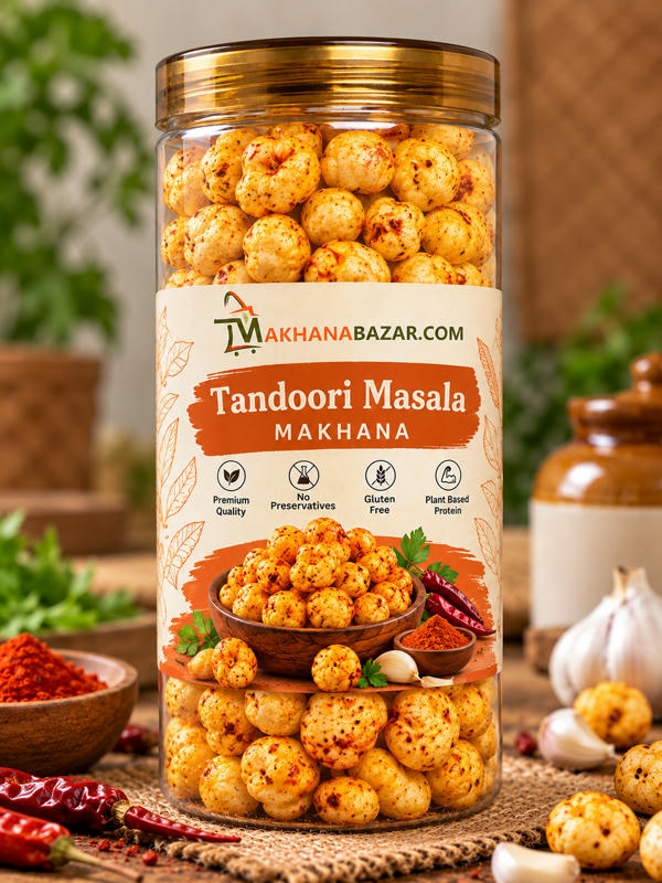 Tandoori Masala Makhana