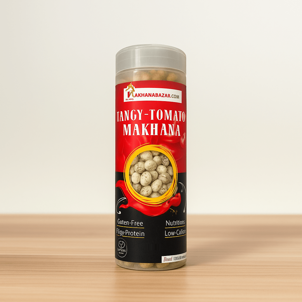 Tangy tomato flavoured makhana