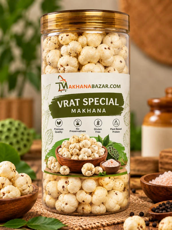 Vrat Special Makhana (Fasting Friendly)