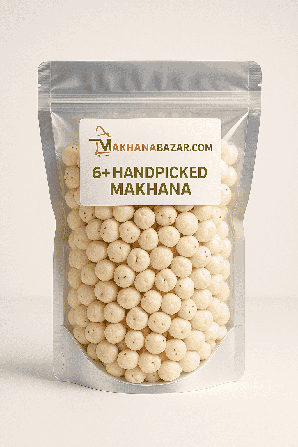 6+ Handpicked Makhana (Grade A1)