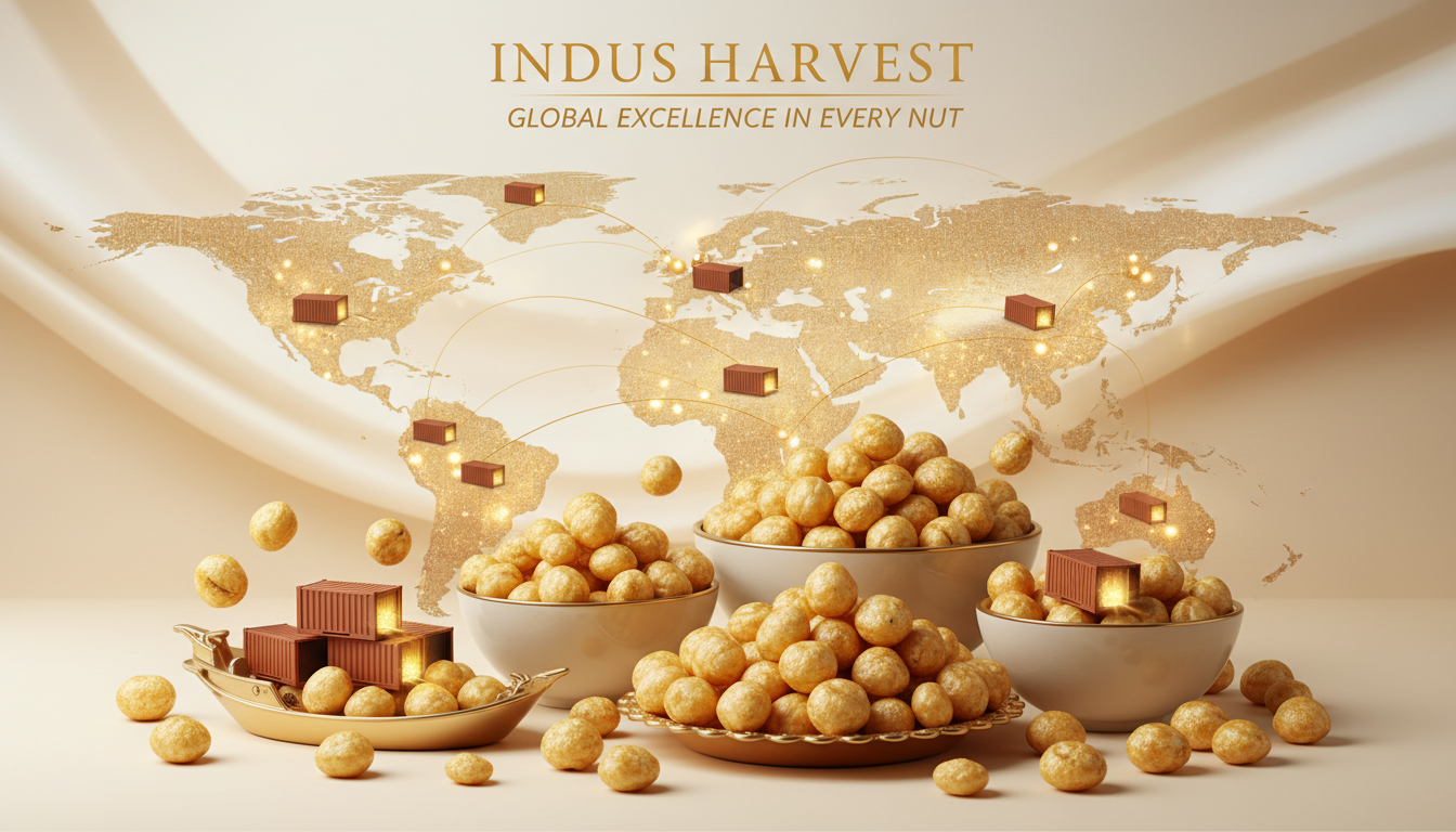 Roasted Makhana for Egypt private label buyers